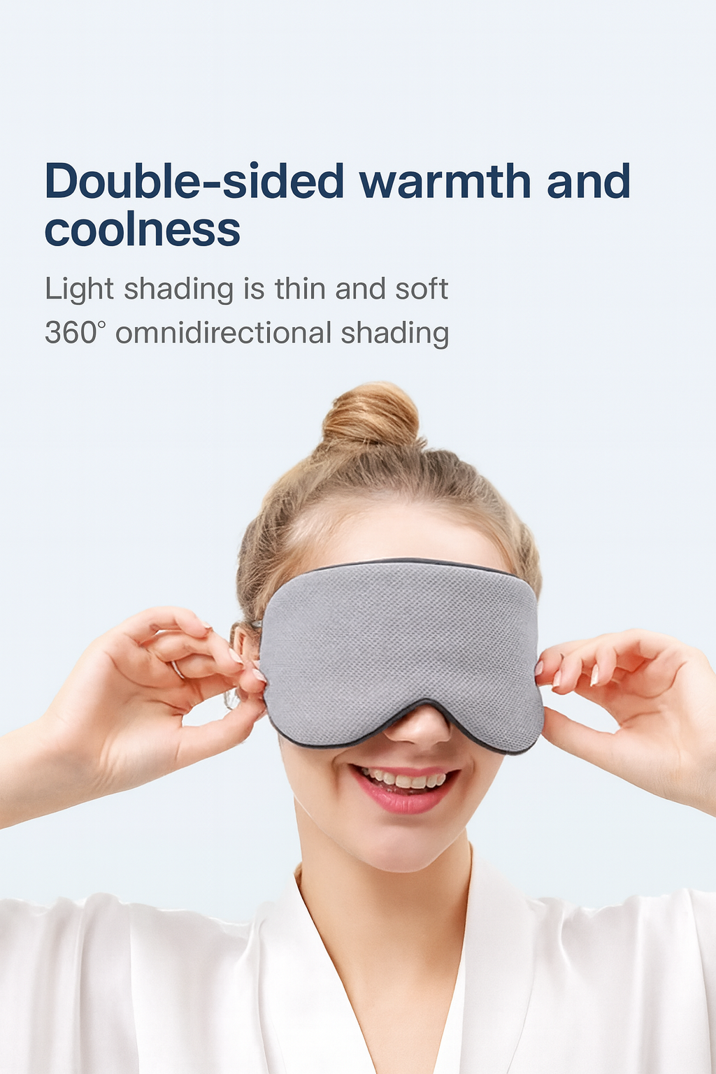 Sleeping Eye Mask Dual Use Cool & Warm