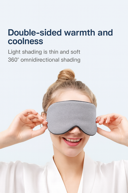 Sleeping Eye Mask Dual Use Cool & Warm